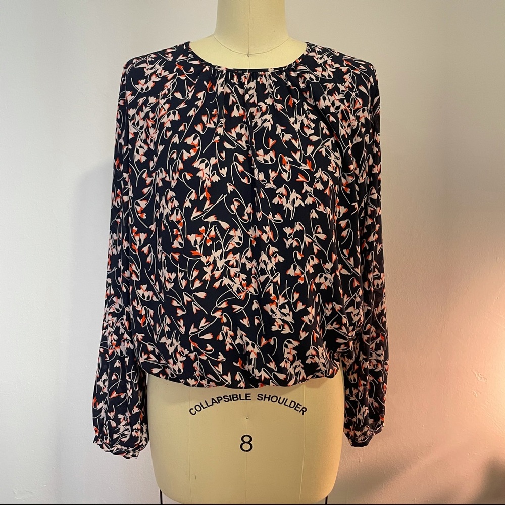 Tommy Hilfiger Flowy Control-Bottom Blouse